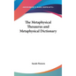 The Metaphysical Thesaurus and Metaphysical Dictionary