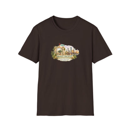 Birzeit Society Convention T-Shirt — Birzeit Skyline Commemorative Shirt