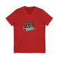 3 1/2 Debkeh Dance Tee – Palestinian Dabke Folk Dance V‑Neck Shirt