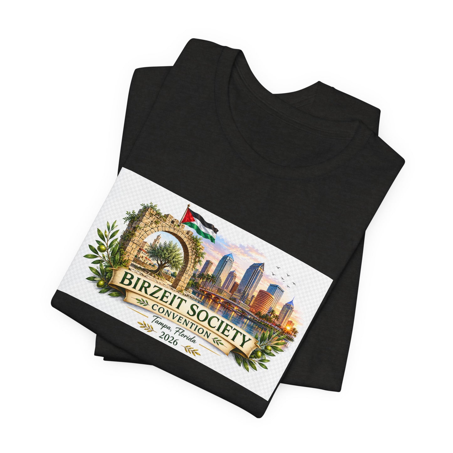 Unisex Jersey Short Sleeve Tee