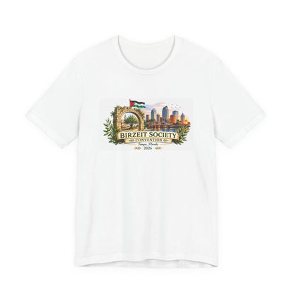 Unisex Jersey Short Sleeve Tee