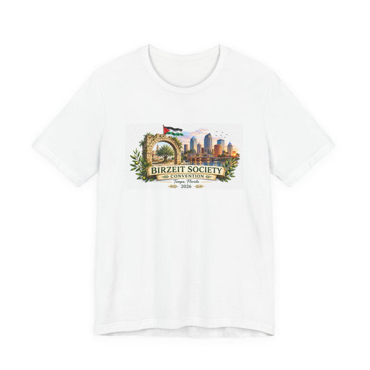 Unisex Jersey Short Sleeve Tee