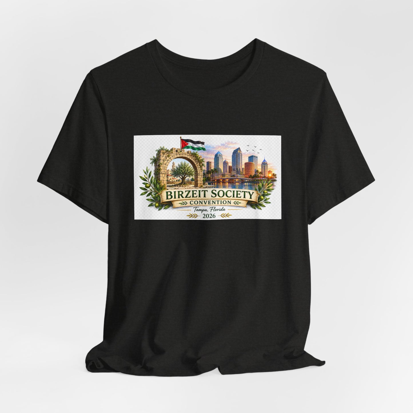 Unisex Jersey Short Sleeve Tee