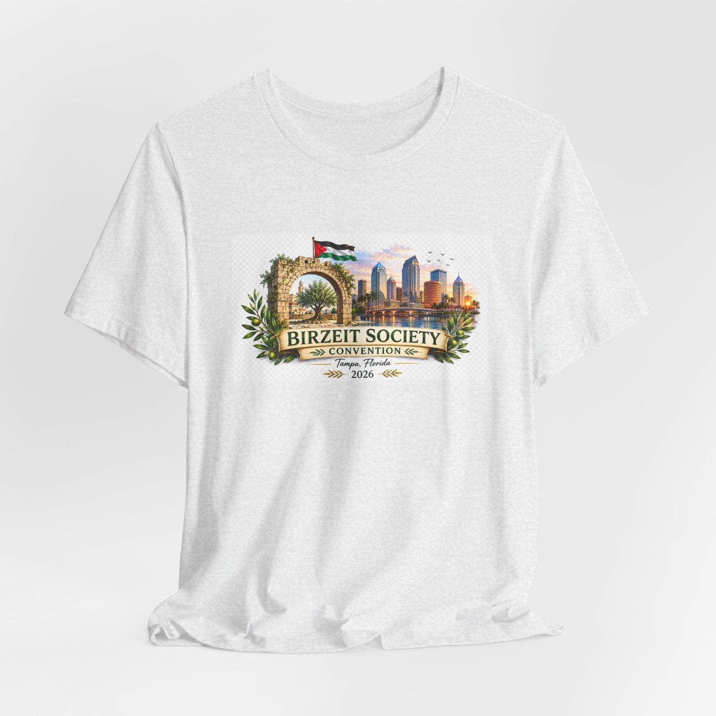 Unisex Jersey Short Sleeve Tee