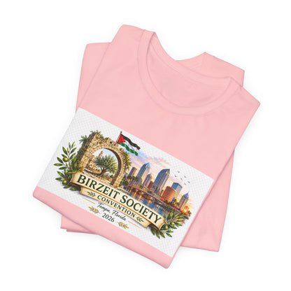 Unisex Jersey Short Sleeve Tee