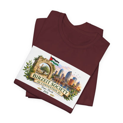 Unisex Jersey Short Sleeve Tee