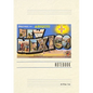 Vintage Lined Notebook Greetings from Abiquiu, New Mexico