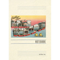 Vintage Lined Notebook Greetings from Lake Sunapee