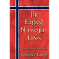 The Earliest Norwegian Laws