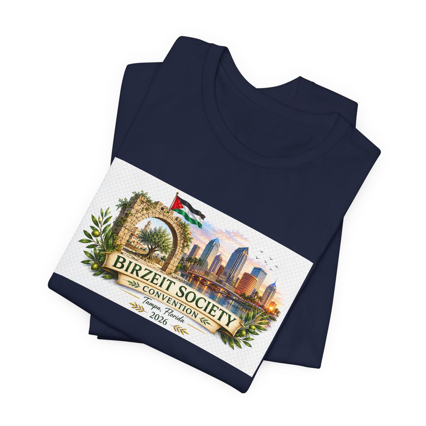 Unisex Jersey Short Sleeve Tee