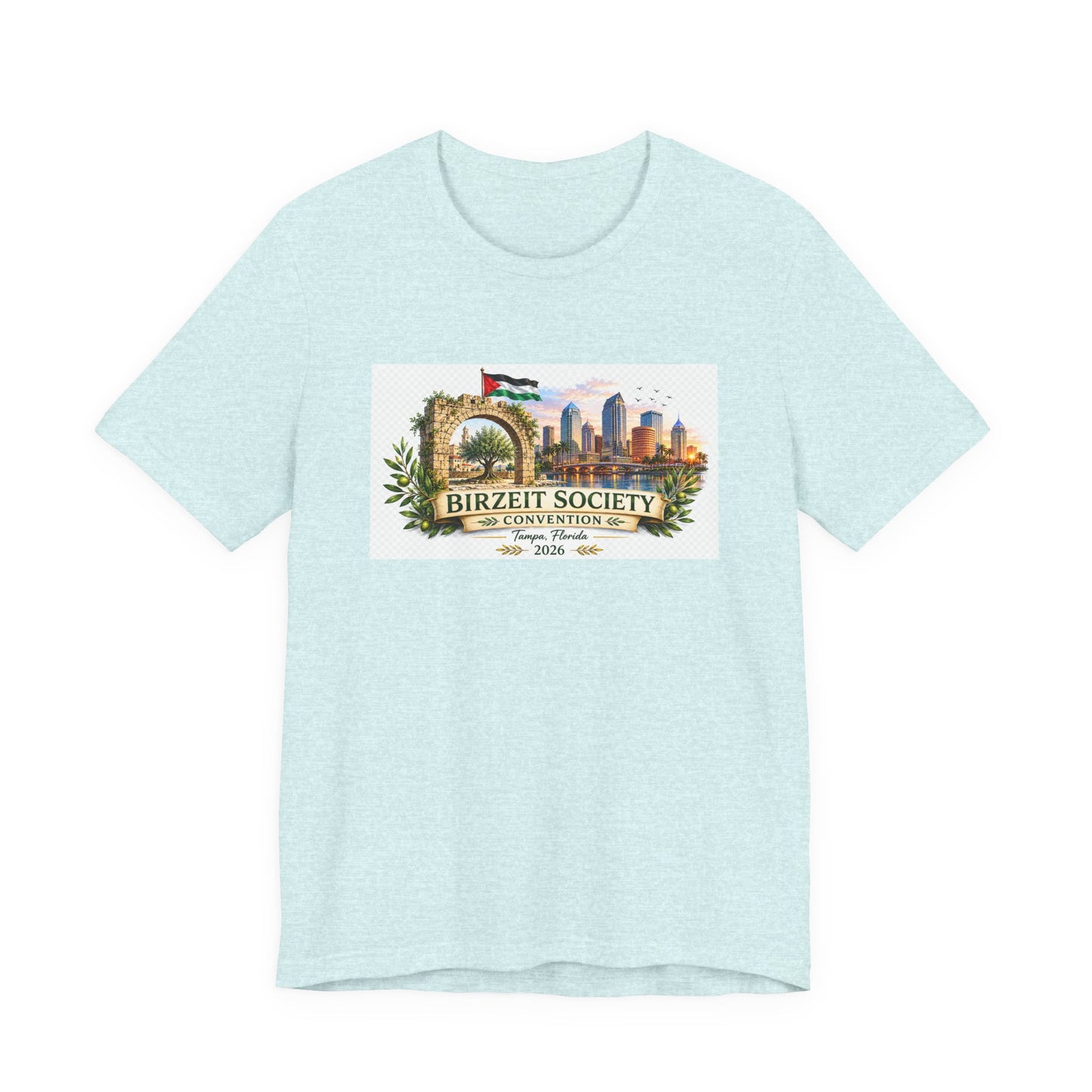 Unisex Jersey Short Sleeve Tee