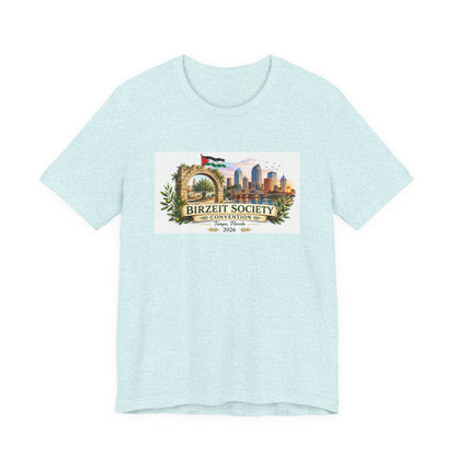 Unisex Jersey Short Sleeve Tee
