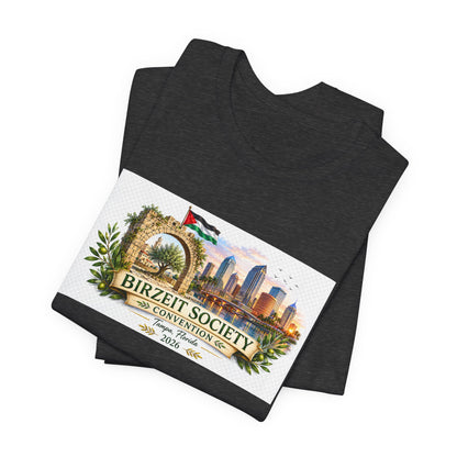 Unisex Jersey Short Sleeve Tee