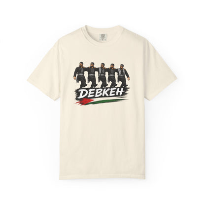 Debkeh Dance T-Shirt — Middle Eastern Folklore Dabke Crew Tee
