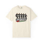 Debkeh Dance T-Shirt — Middle Eastern Folklore Dabke Crew Tee