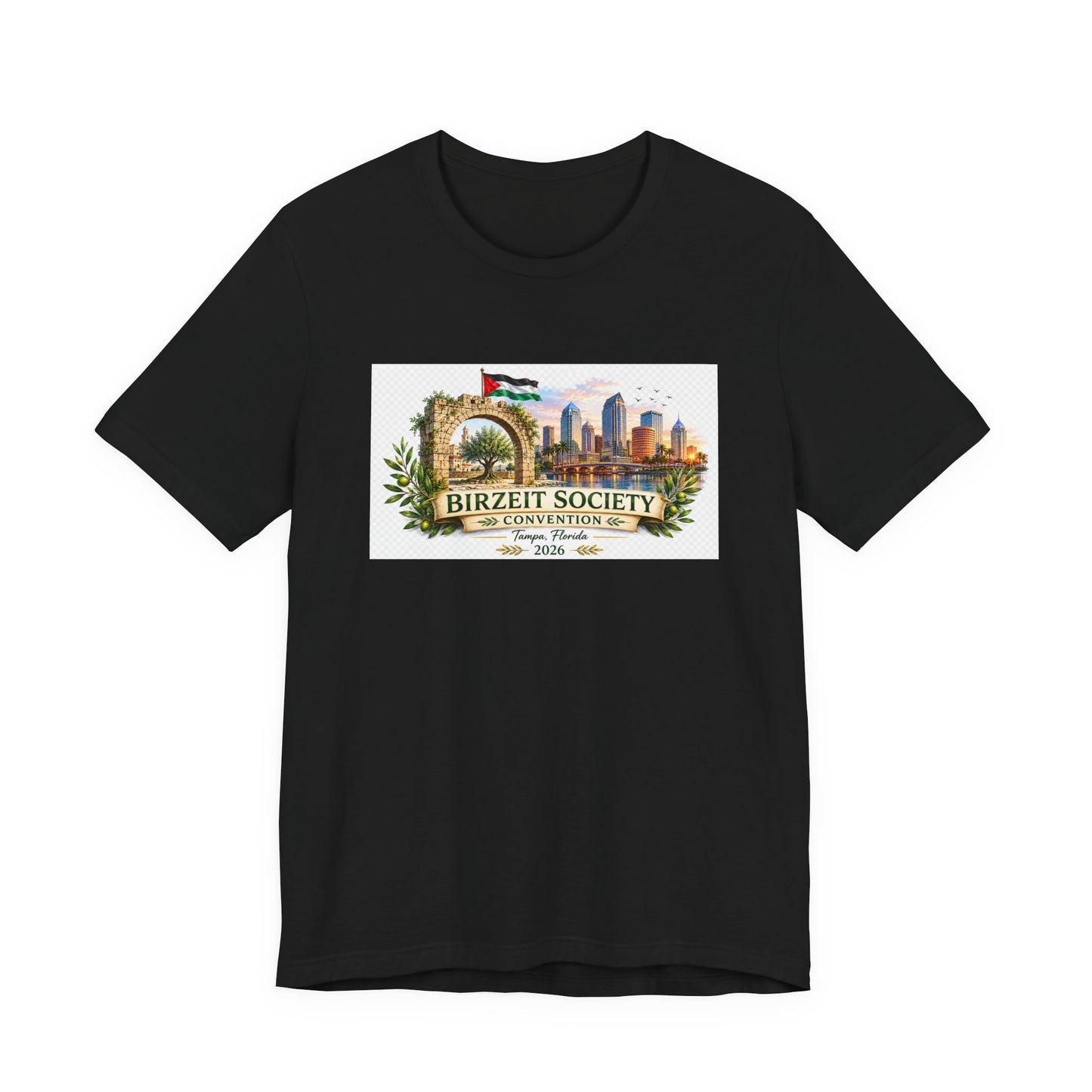 Unisex Jersey Short Sleeve Tee