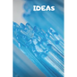 Ideas: 90 Pages of 6 X 9 Inch White Numbered Pages No Lines