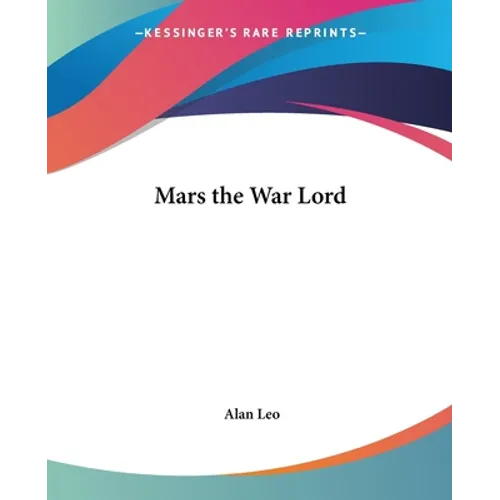 Mars the War Lord