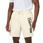 Fleece Sweat Shorts — Vintage Script Side Logo