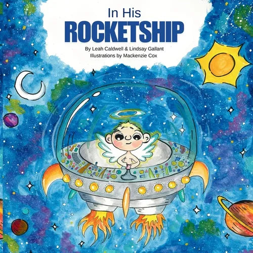 In His Rocketship