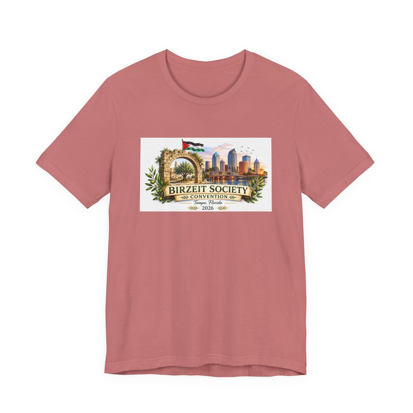 Unisex Jersey Short Sleeve Tee