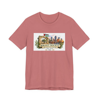 Unisex Jersey Short Sleeve Tee