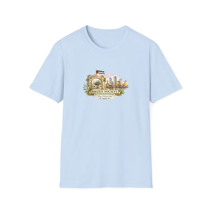 Birzeit Society Convention T-Shirt — Birzeit Skyline Commemorative Shirt