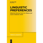 Linguistic Preferences