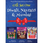 GIFT SET ONE (Diwali, Navratri, Mumbai): Maya & Neel's India Adventure Series