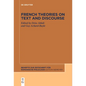 French Theories on Text and Discourse