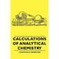 Calculations of Analytical Chemistry