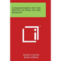 Commentaries on the Epistle of Paul to the Romans