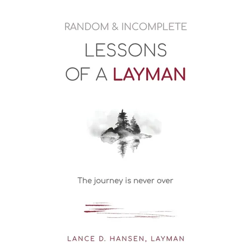 Random & Incomplete Lessons of a Layman: The journey is never over