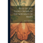Rule of the Third Order of the Servants of Mary