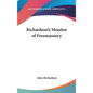 Richardson's Monitor of Freemasonry