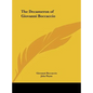 The Decameron of Giovanni Boccaccio