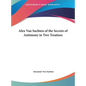 Alex Van Suchten of the Secrets of Antimony in Two Treatises