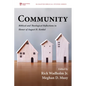 Community: Biblical and Theological Reflections in Honor of August H. Konkel