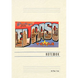 Vintage Lined Notebook Greetings from El Paso, Texas