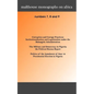 Malthouse Monographs on Africa. 7-9