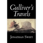 Gulliver's Travels by Jonathan Swift, Fiction, Classics, Literary, Fantasy