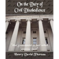 On the Duty of Civil Disobedience