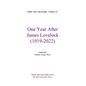 Death And Anti-Death, Volume 21: One Year After James Lovelock (1919-2022)