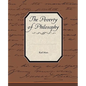 The Poverty of Philosophy