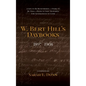 W. Bert Hill's Daybooks: 1897-1908