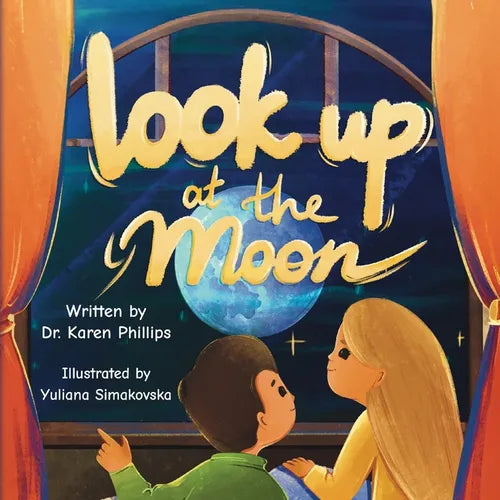Look Up at The Moon