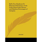 Bell's New Pantheon Or Historical Dictionary of the Gods, Demi Gods, Heroes and Fabulous Personages of Antiquity