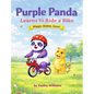 Purple Panda Learns to Ride a Bike