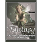 Fantasy Grayscale Coloring Book for Adults: 32 Single-Sided Designs Perfect for Stress Relief and Relaxation