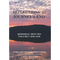 Reflections at Journey's End: Memorial Minutes Volume I 1850-1949